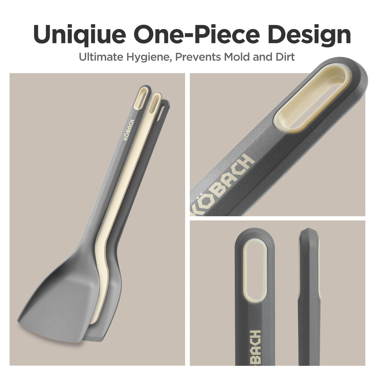 2 Pack Silicone Spatula
